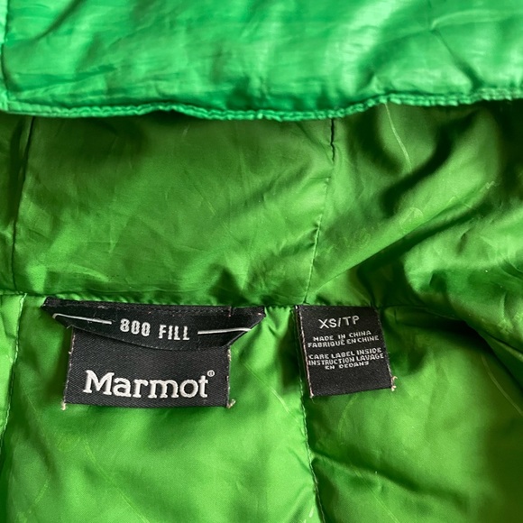 Marmot down jacket for cold weather, in great condition - Picture 7 of 8